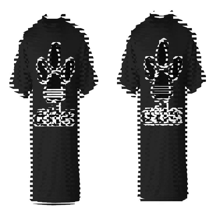 Asides アシデス Asides 足です。肉球です。【変なtシャツ屋さん】スポーツ ブランド パロディ 面白デザイン Tシャツ