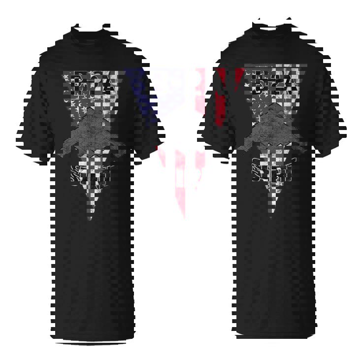 B-2 スピリット ステルス 飛行機 愛国心 飛行機 ビンテージ Tシャツ