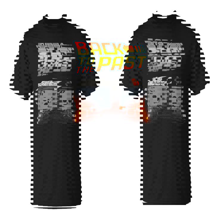 Back To The Past Undo Ctrl Z Geek Developers おもしろギフト Tシャツ