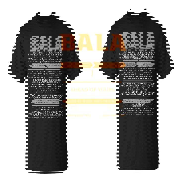 Bala Completely Unexplainable Notices Everything But Won’T Say It Name T-Shirt