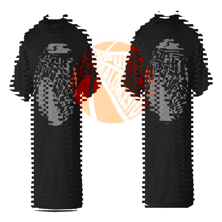 Baloncestista No Puedo Tengo Baloncesto Camiseta unisex