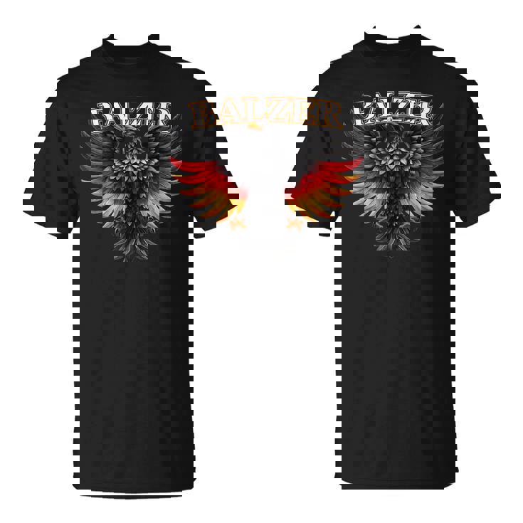 Balzer Nachname Familiennameurname Family Last Name Tシャツ