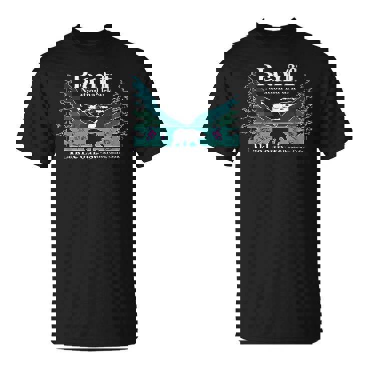 Banff National Park Lake Louise Alberta Canada Bärenberg Tシャツ