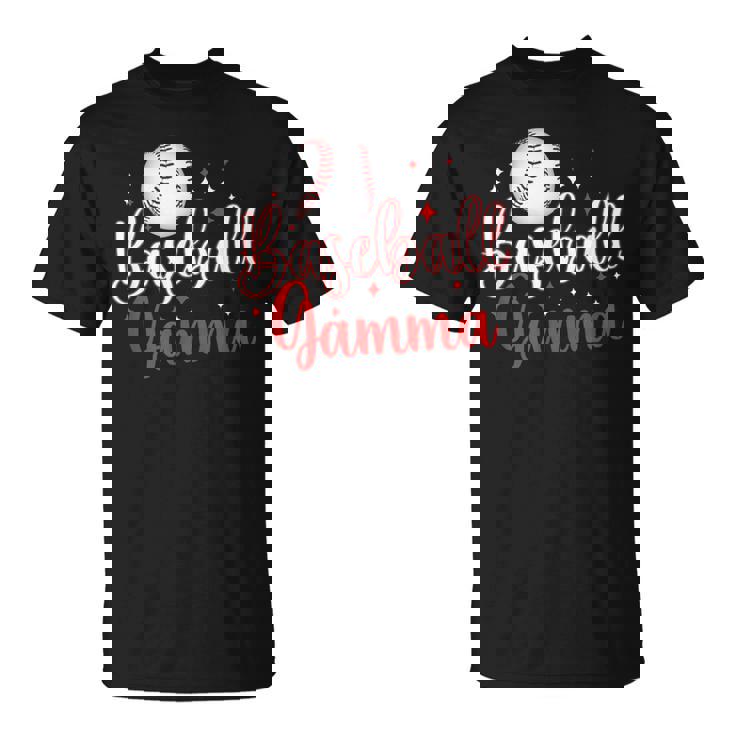 Baseball Gamma Of A Baseball Player Gamma T-Shirt