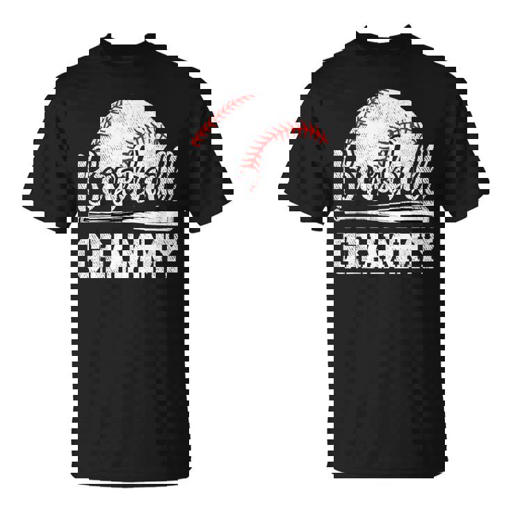 Baseball Grammy Baseball Player Game Day Mother's Day T-Shirt