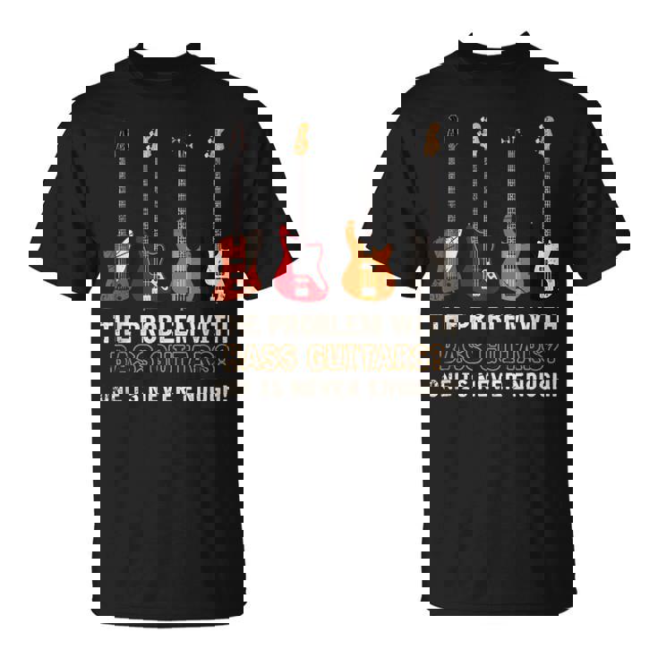 Bass Guitarist ミュージシャンギフト 楽器 ベースギター Tシャツ
