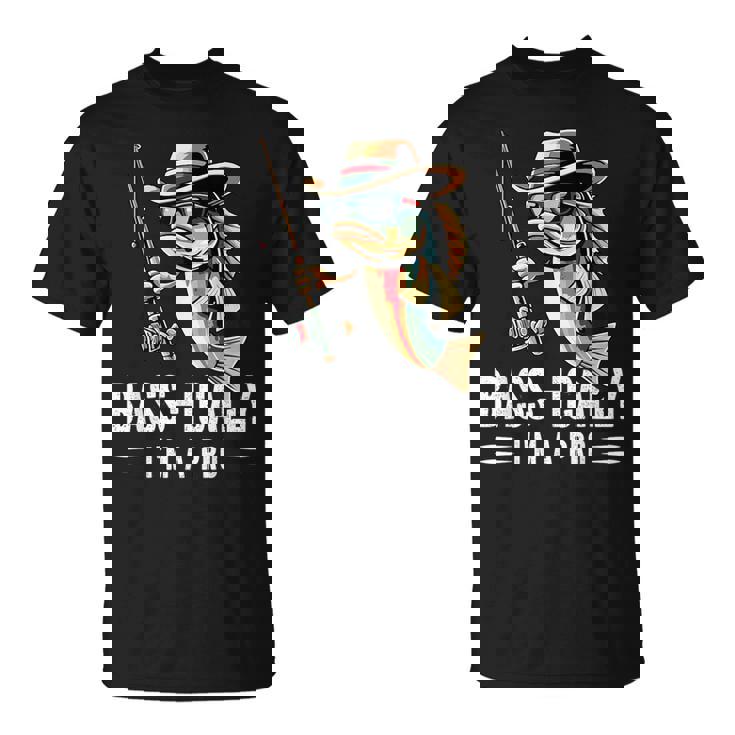 Bass-Ically I'm A Pro バスフィッシングアパレル メンズ キッズ Tシャツ