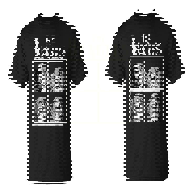 The Beagles Dog 面白いビーグル犬のオーナーギフト Tシャツ