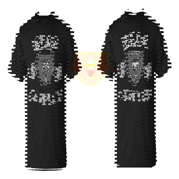 Bear Complex Wod Barbell ワークアウト Tシャツ