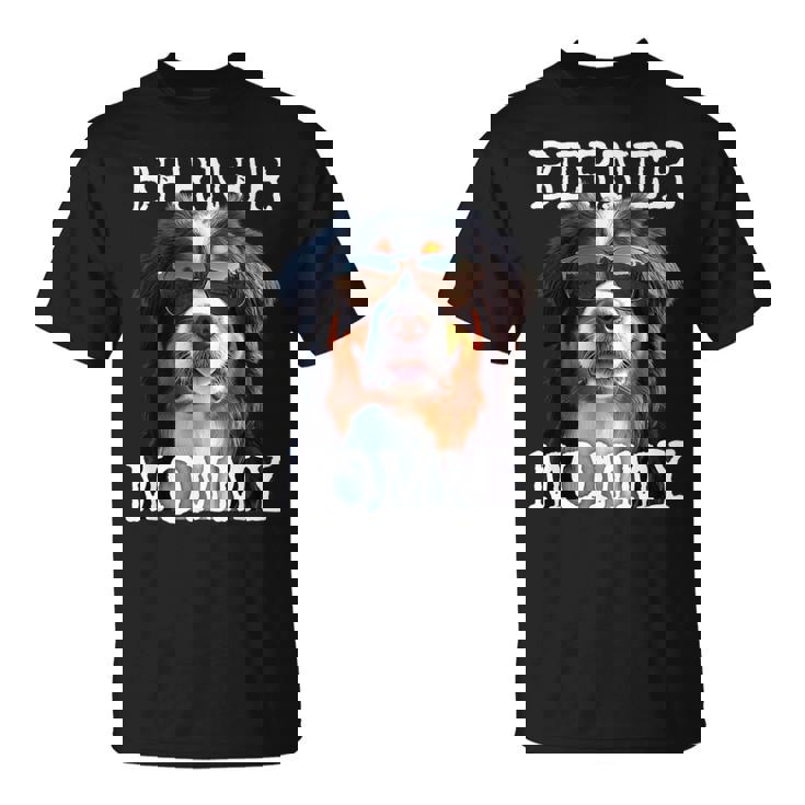 Berner Mommyバーニーズマウンテンドッグ ママ 犬 ママ 母の日 バーニーズマミー Tシャツ