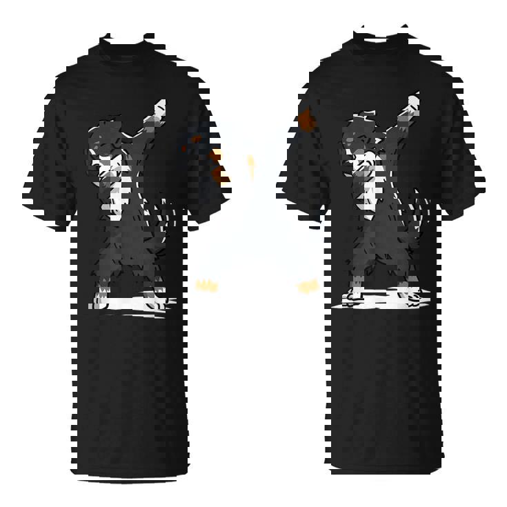 Bernese Mountain Dog ダブダンス ギフトシャツ Tシャツ
