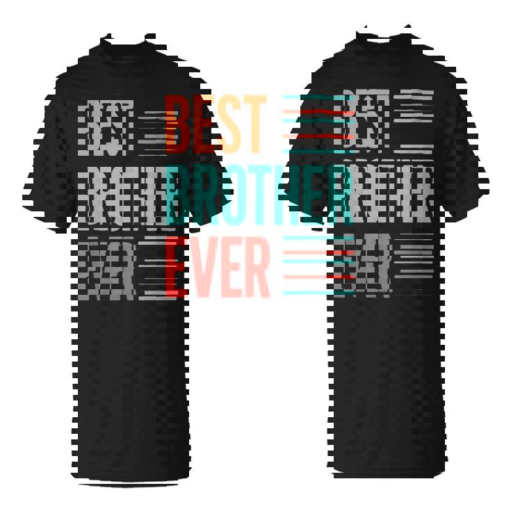 Best Brother Ever 引用デザイン。 Tシャツ