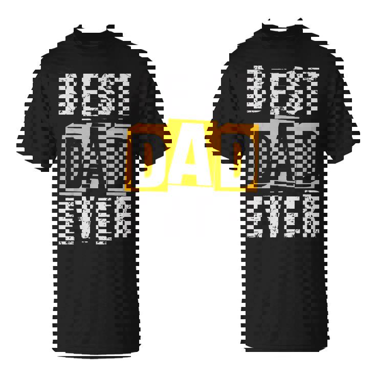 Best Dad Ever ヴィンテージ 父の日 おもしろ お父さん メンズ 夫 Tシャツ