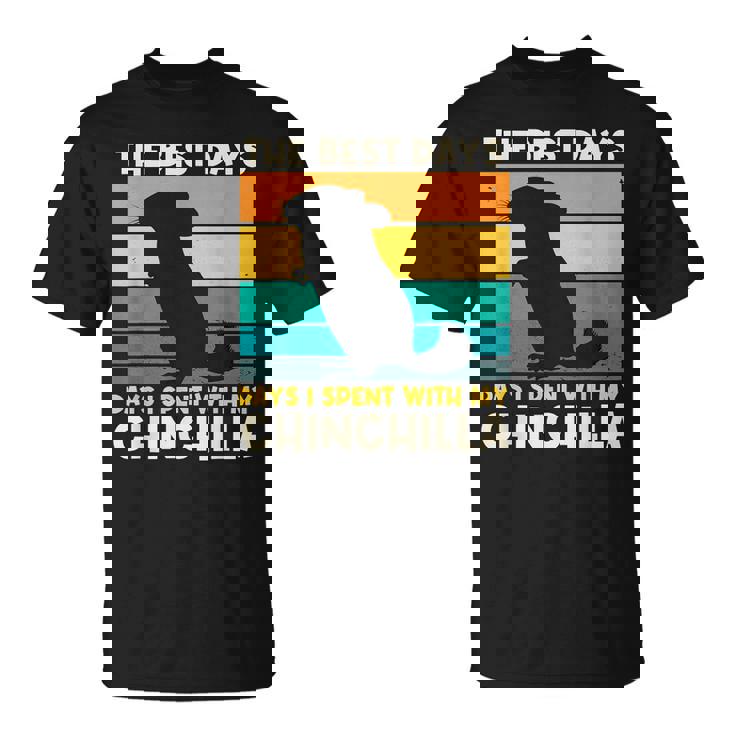 The Best Days Chinchilla チンチラ Tシャツ