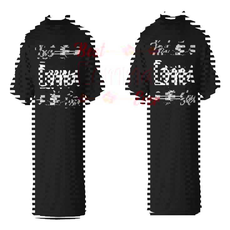 Best Eomma Ever Korean Mom Floral Mother’S Day T-Shirt