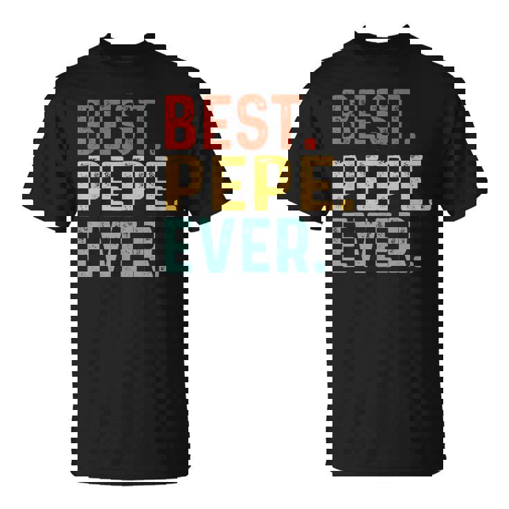 Best Pepe Ever レトロヴィンテージ ペペペへのユニークなギフト Tシャツ