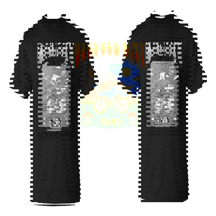 Bicycle Day アルバート・ホフマン Lsd サイケデリック実験 Tシャツ