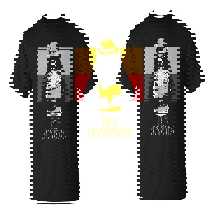 Bier Hug 面白いオクトーバーフェストデザイン ビールベア ドイツパーティー Tシャツ