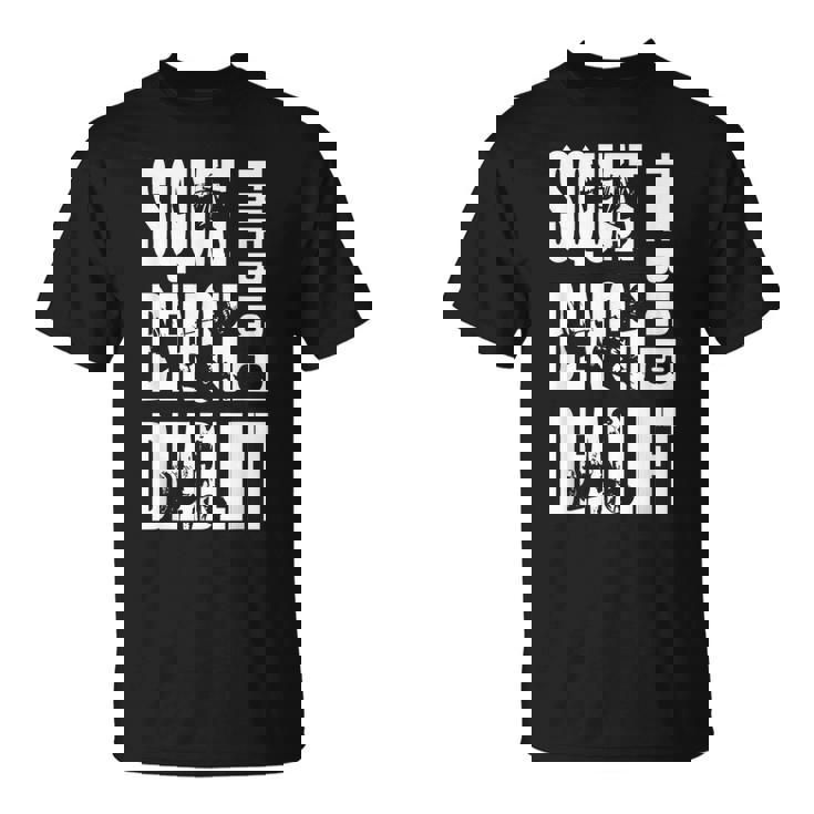 The Big 3 スクワット、ベンチ、デッドリフト パワーリフティングtシャツ Tシャツ