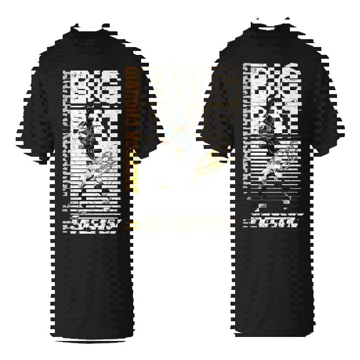 Big Bat Energy Jackson Chourio Milwaukee Baseball Mlbpa Tシャツ