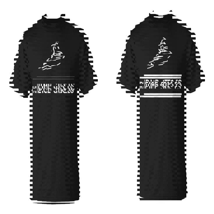 Big Wave -Eadoo Ride More、ストレスを軽減。 Tシャツ