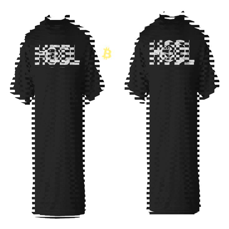 Bitcoin Hodl Bitcoin Hold Tシャツ
