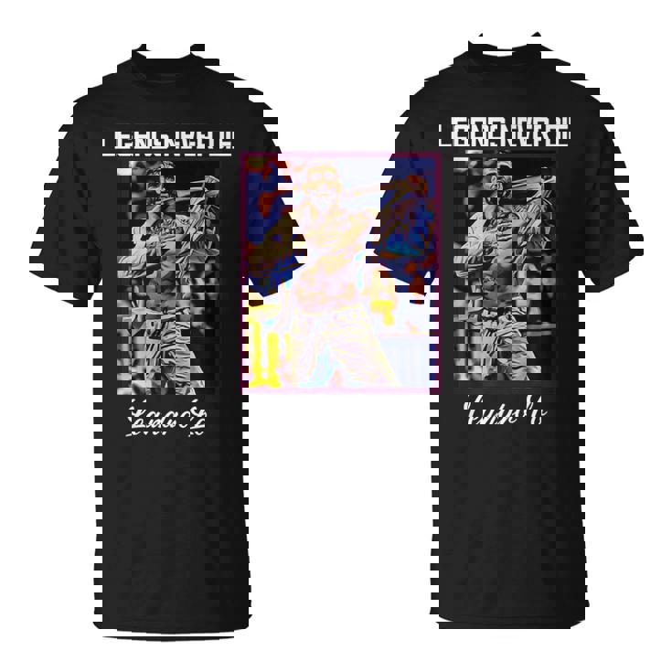 Bjj Legends Never Die Bjj Gi ブラジリアン柔術 Tシャツ