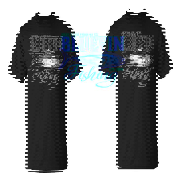 Bluefin マグロ ディープシーフィッシング Tシャツ