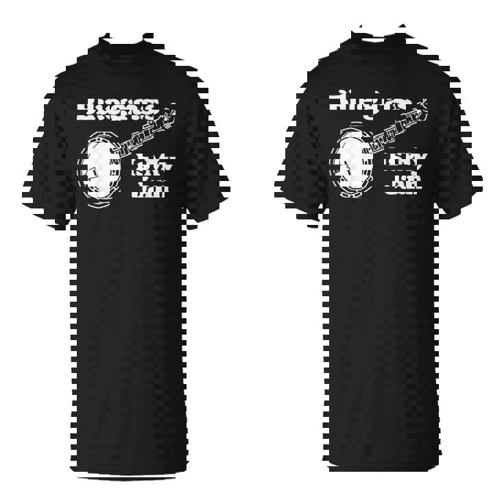 Bluegrass Is My Jam Banjo Musicintage Graphic Tシャツ