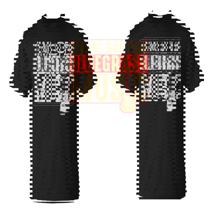 Bluegrass ミュージックギタープレーヤー 面白いバンジョー楽器 Tシャツ