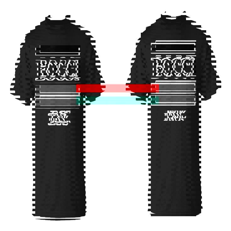 Bocci ぼっち ロゴ Itaiy 痛い イタリア国旗風【変なtシャツ屋さん】陰キャ オタク ブランド パロディ 面白 Tシャツ