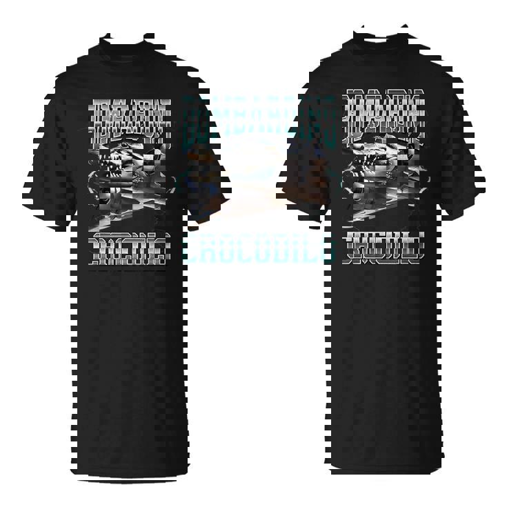 Bombardino Crocodilo Bootleg Brainrot Italiano Brainrot Meme Camiseta unisex