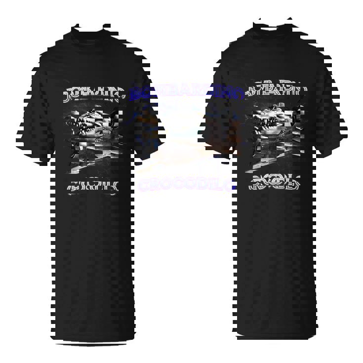 Bombardino Crocodilo Bootleg Brainrot イタリアン ブレイン ミーム Tシャツ