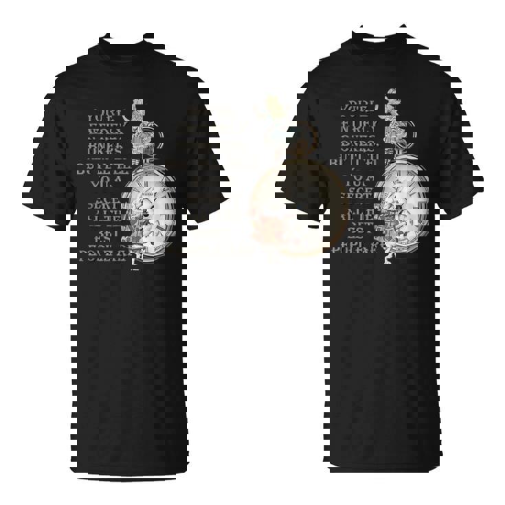 Bonkers Quote Time 不思議の国のアリス Tシャツ