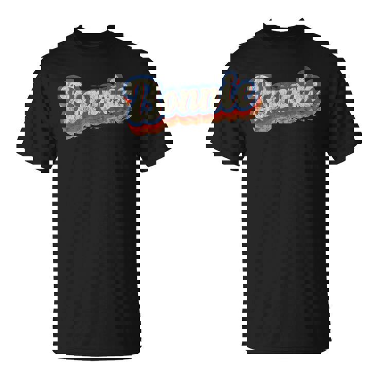 Bonnie 名前入りシャツ カスタムレタリング 70年代 Tシャツ