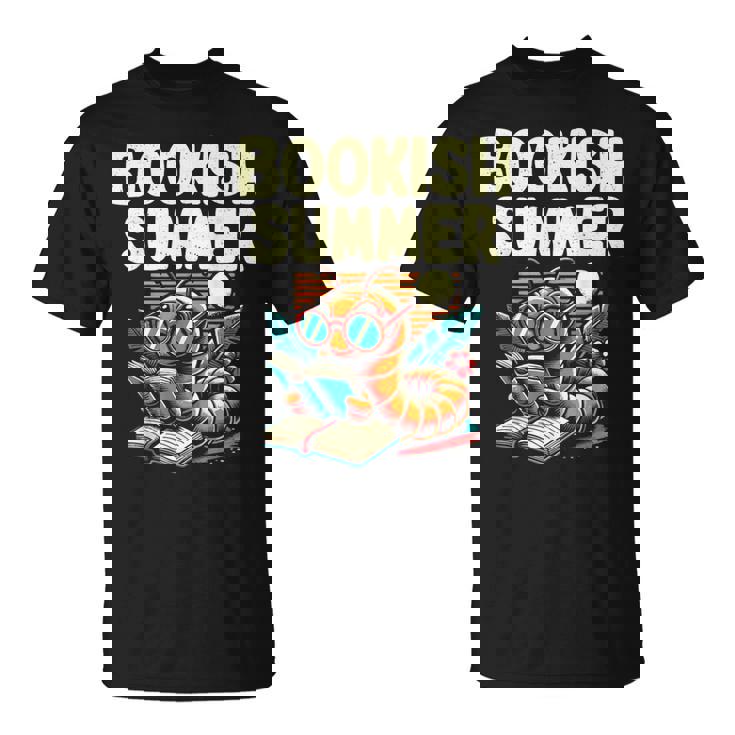 Bookishummer 本 読書本 本の虫 愛書家 Tシャツ