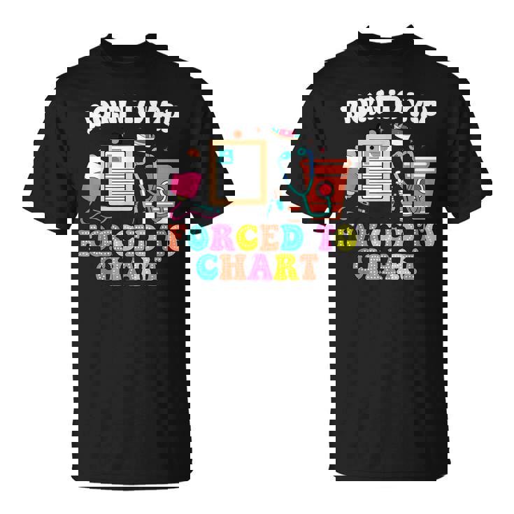 Born To Yap 強制的にチャートナース卒業 Tシャツ