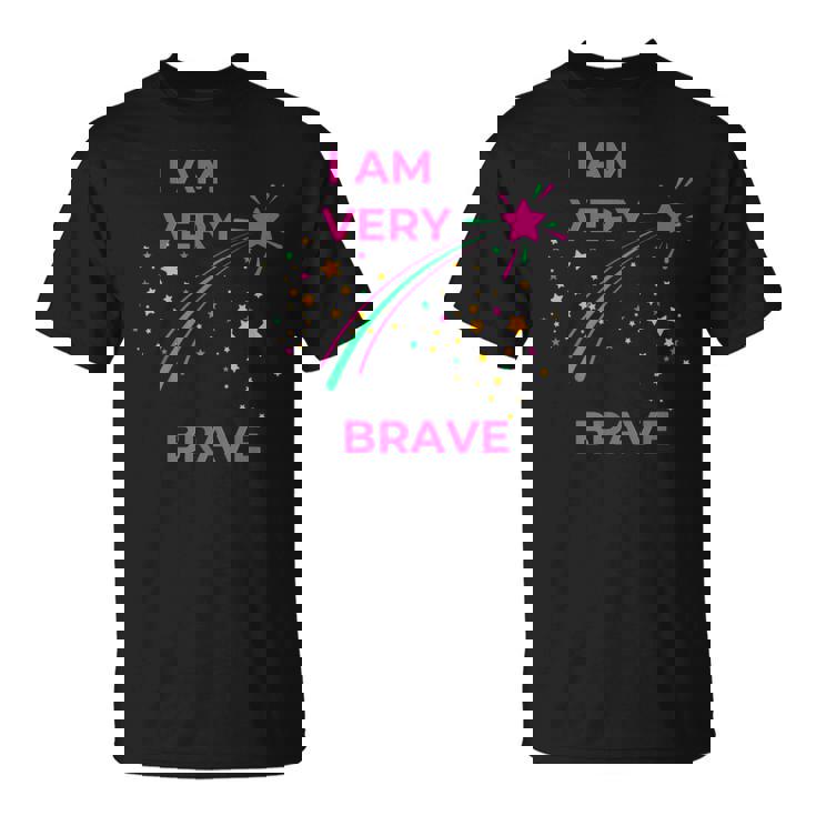 Bravery Presenthootingtar I Am Brave Tシャツ