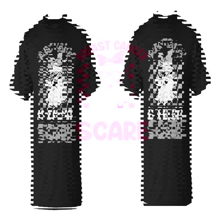Breast Cancer Is The Realcare Tシャツ