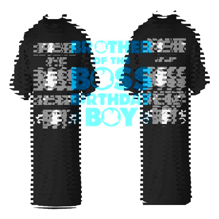 Brother Of The Boss 誕生日 男の子 赤ちゃん 家族 デコレーション Tシャツ