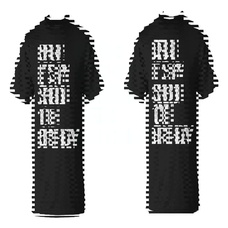 Bruh It's Mykibidi 10歳の誕生日プレゼント 10歳 男の子 Tシャツ