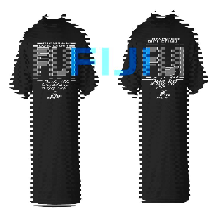 Brutal Gentlemen ラグビークラブ フィジー Tシャツ