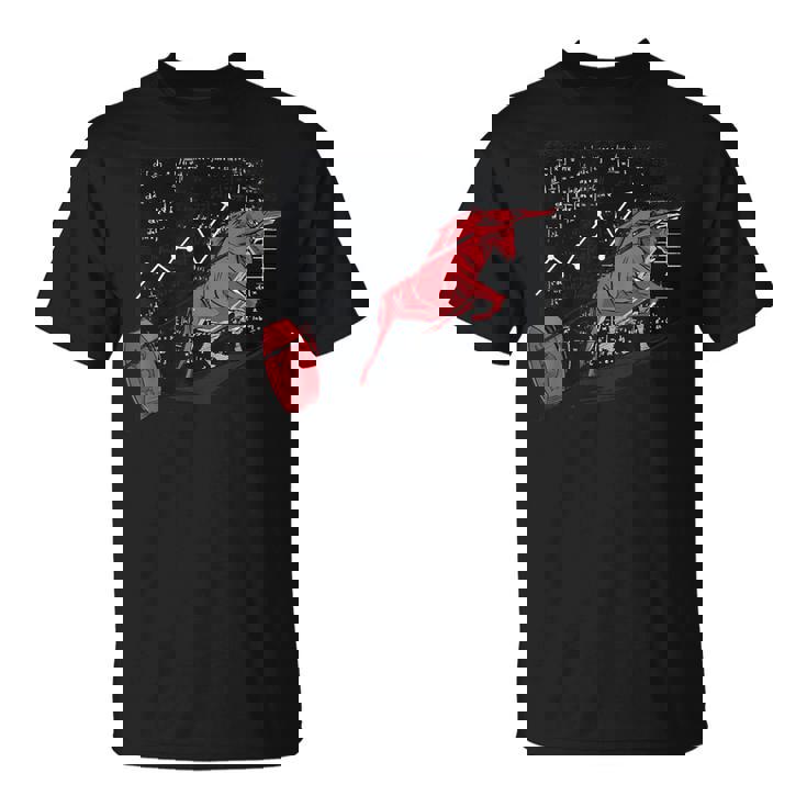 Bullishtock Market シャツ A Bull Pull A Bitcoin Up Tシャツ