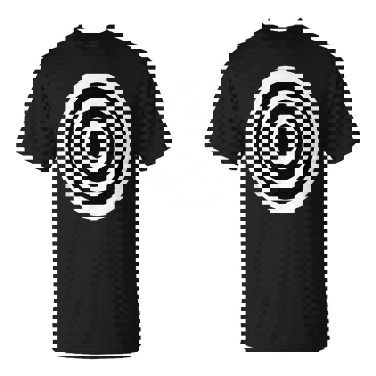 Bullseye ファニーブリティッシュラウンドダーツボード ブルズアイ Tシャツ