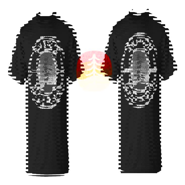 Burton Michigan ビンテージ レトロ グラフィック Tシャツ