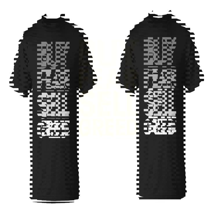 Buy Fearell Greed Tシャツ