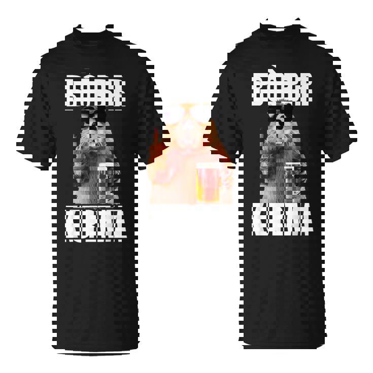 Bâbr クルワ ボバー マッチングビール Bâbr Tシャツ