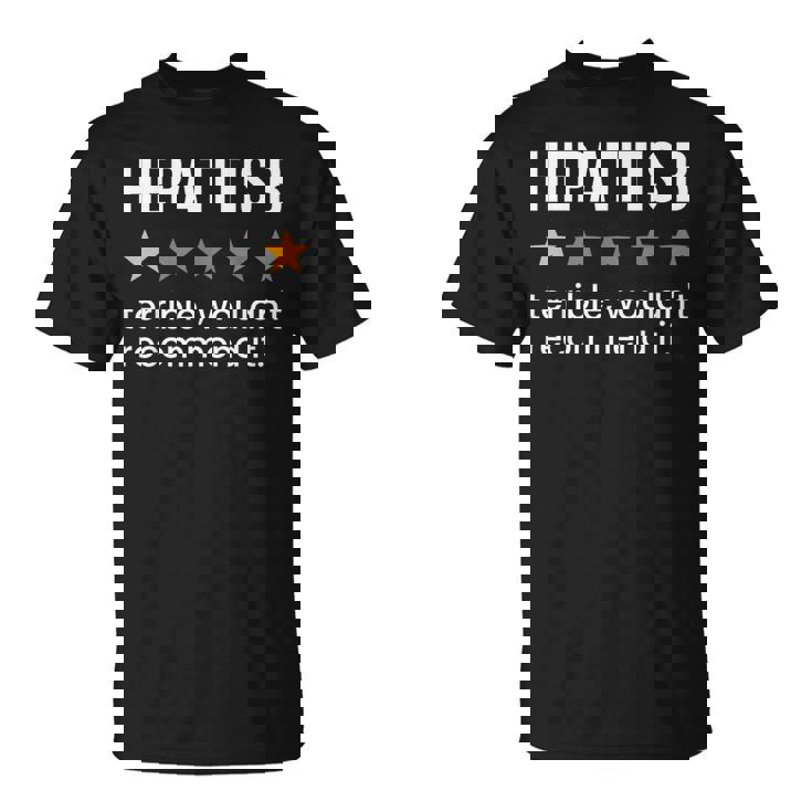 B型肝炎ワンスター評価肝炎啓発月間 Tシャツ