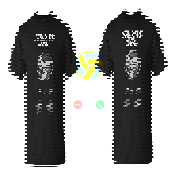 Call The Ball おもしろバレーボール Tシャツ
