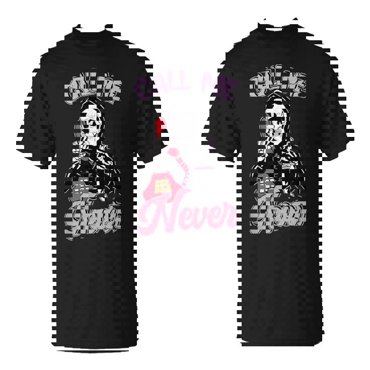 Calle Me Never アンチバレンタインデー Tシャツ